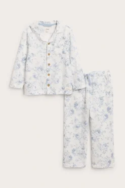 Mönstrad pyjamas