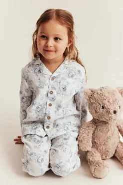 Mönstrad pyjamas