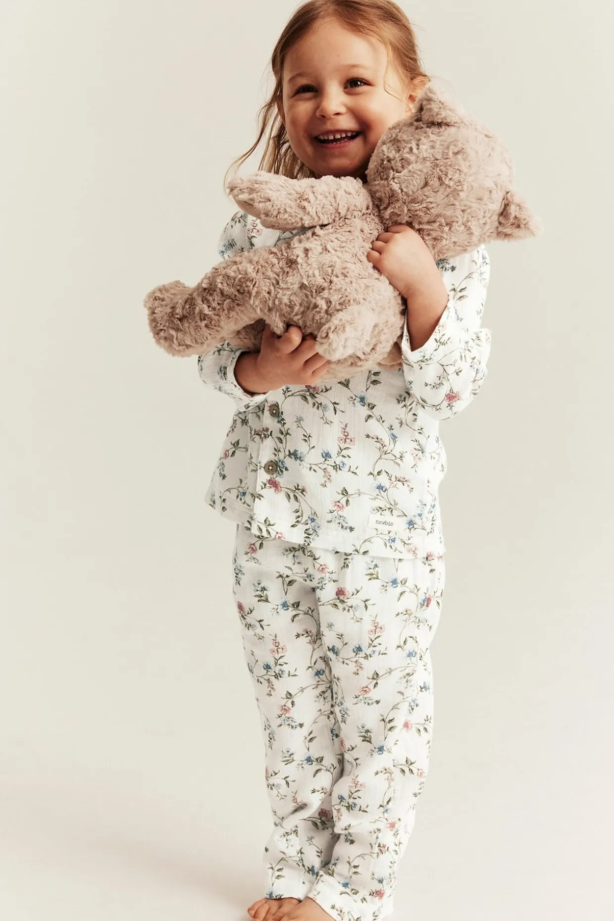 Mönstrad pyjamas
