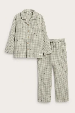 Mönstrad pyjamas