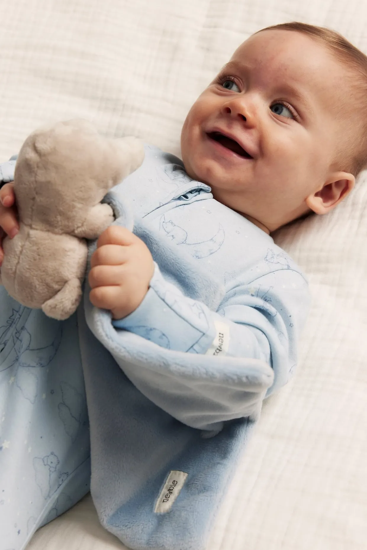 Mönstrad pyjamas