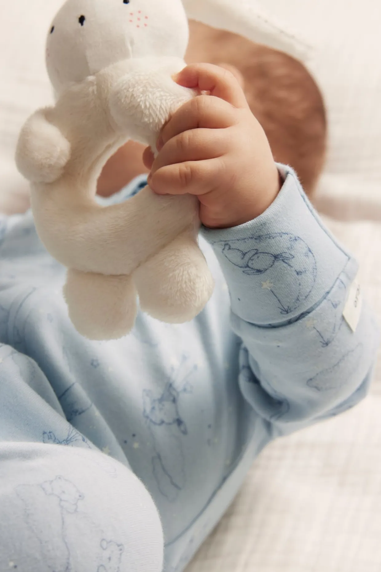 Mönstrad pyjamas