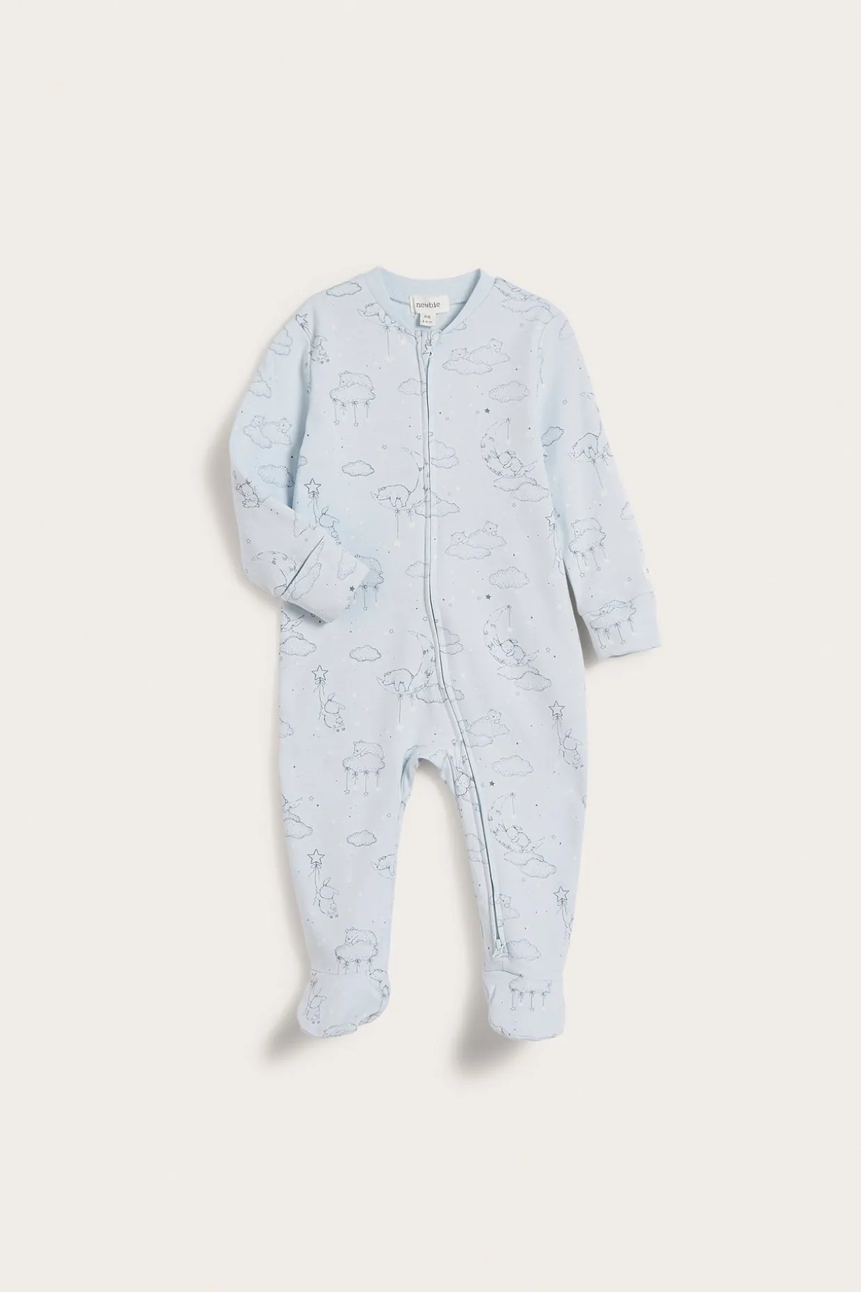 Mönstrad pyjamas