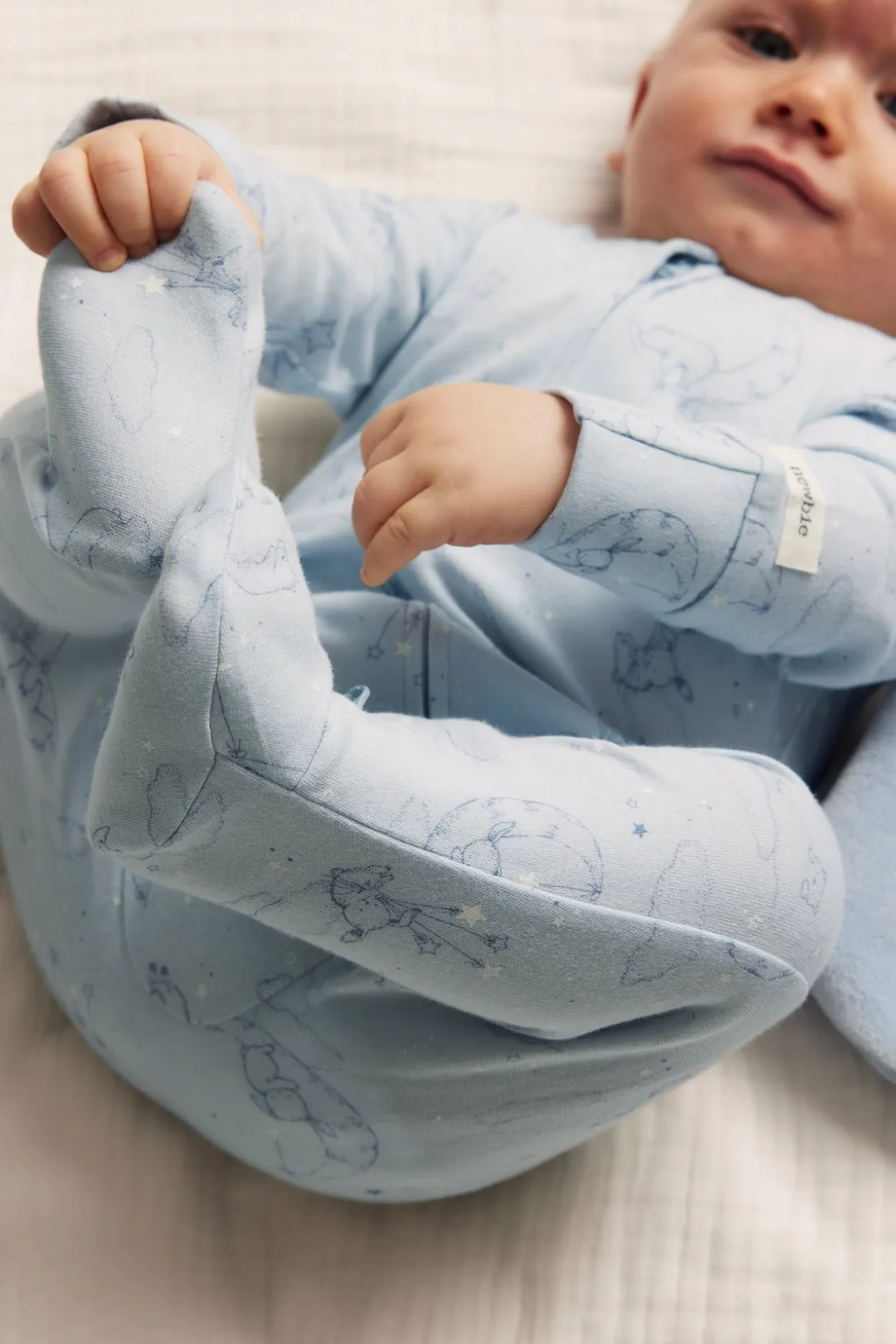 Mönstrad pyjamas