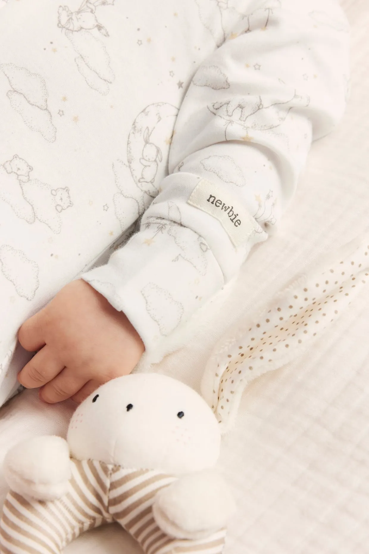 Mönstrad pyjamas