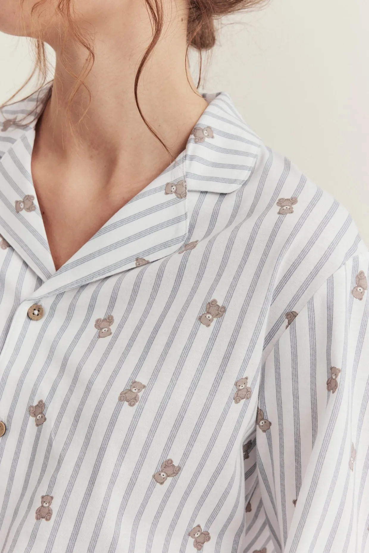 Mönstrad pyjamas Newbie Woman