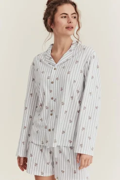 Mönstrad pyjamas Newbie Woman