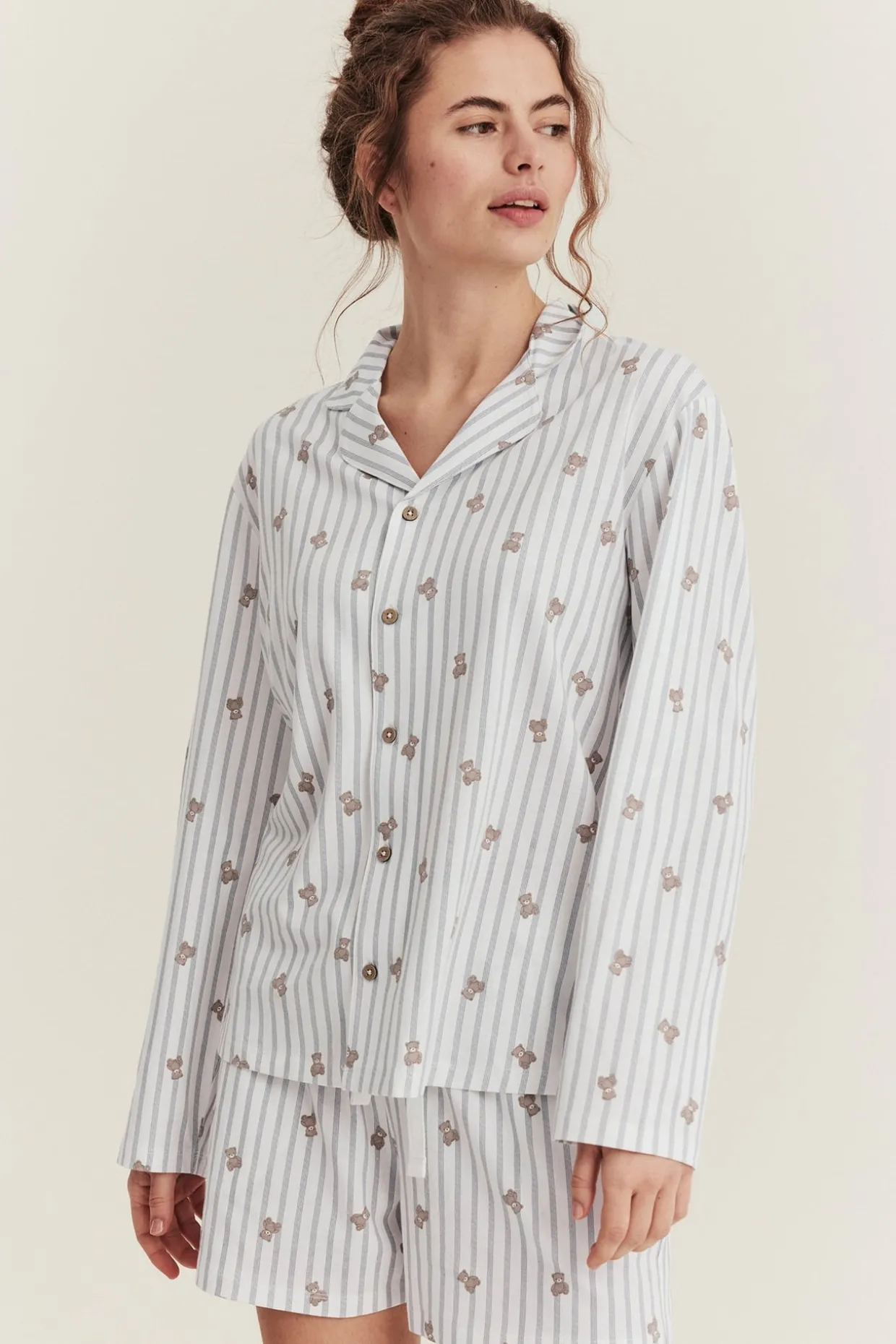 Mönstrad pyjamas Newbie Woman