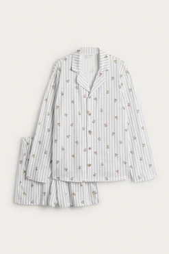 Mönstrad pyjamas Newbie Woman