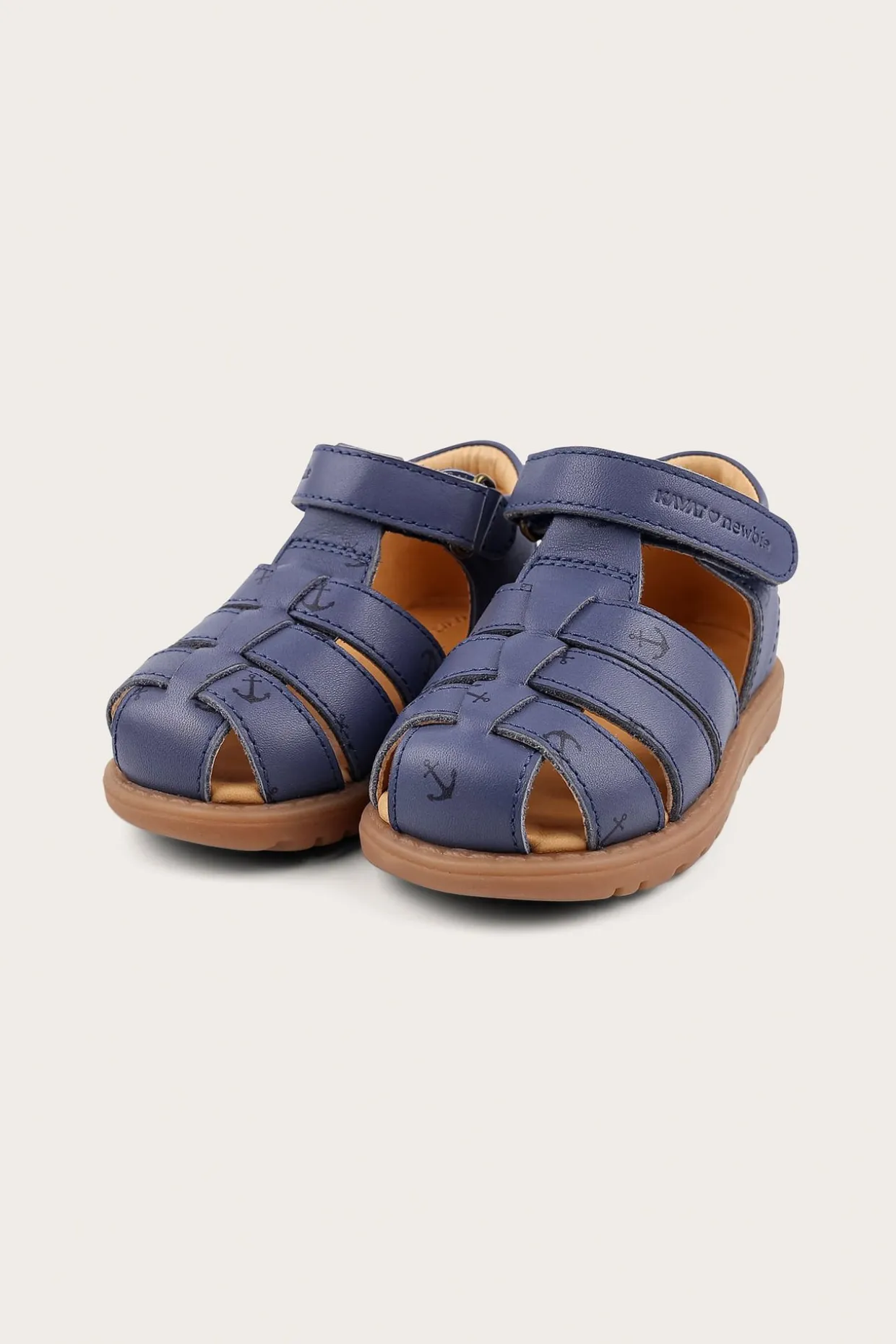 Mönstrad sandal Hällevik