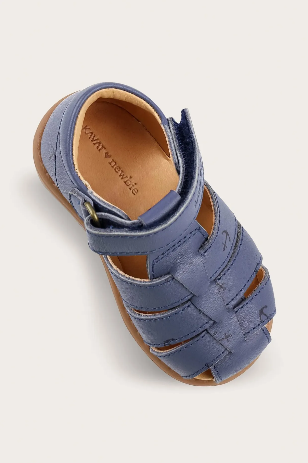 Mönstrad sandal Hällevik