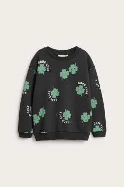 Mönstrad sweatshirt