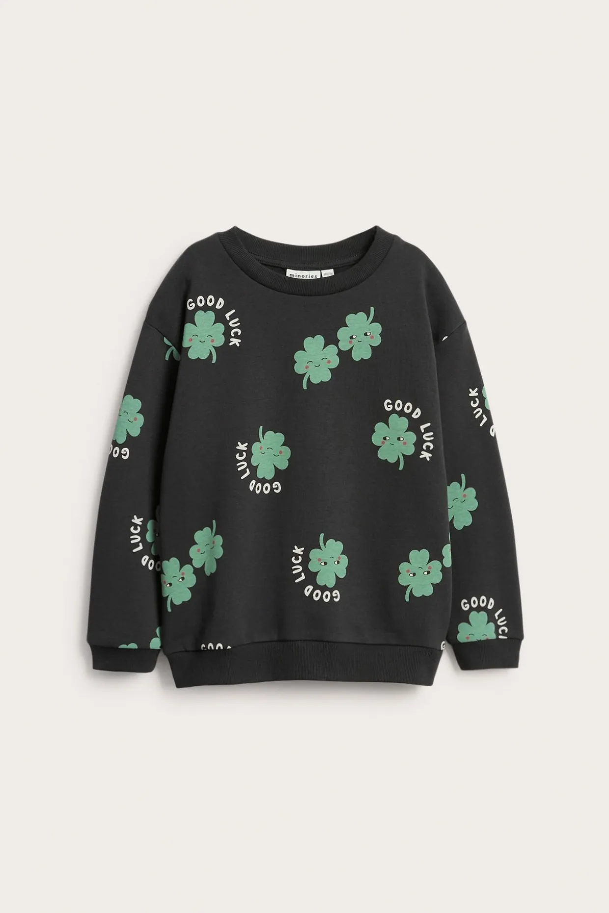 Mönstrad sweatshirt