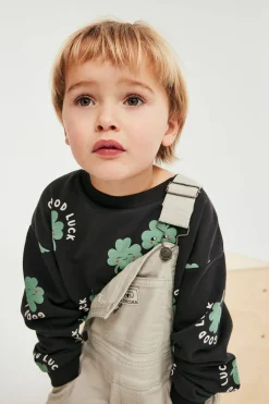 Mönstrad sweatshirt