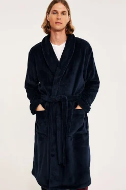 Morgonrock i fleece