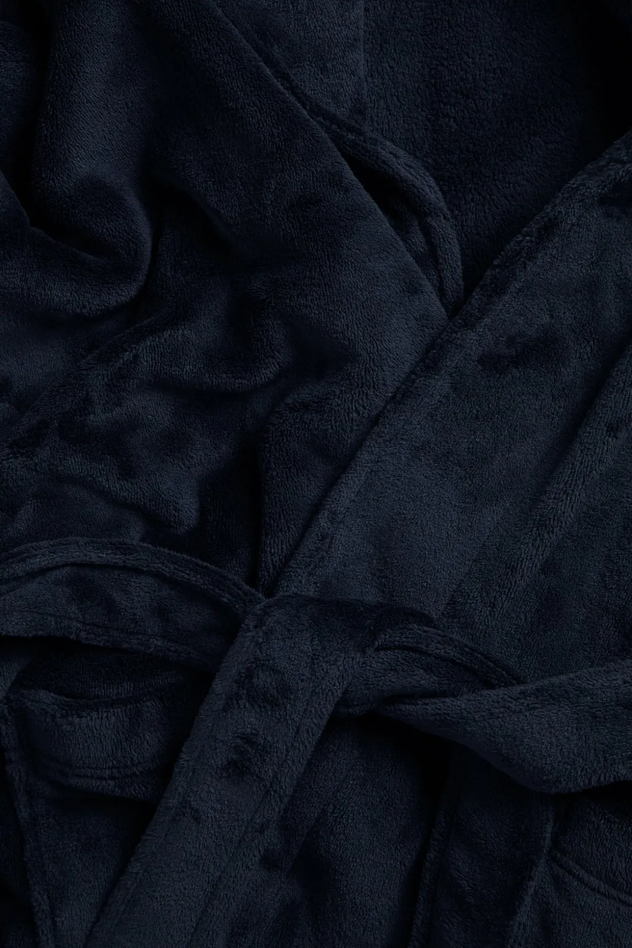 Morgonrock i fleece
