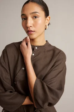 Omlottblus i linne