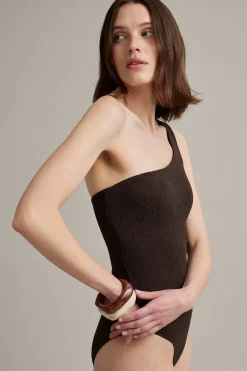 One shoulder baddräkt