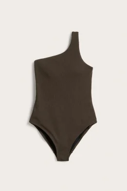 One shoulder baddräkt