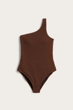 One shoulder baddräkt