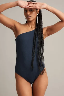 One shoulder baddräkt