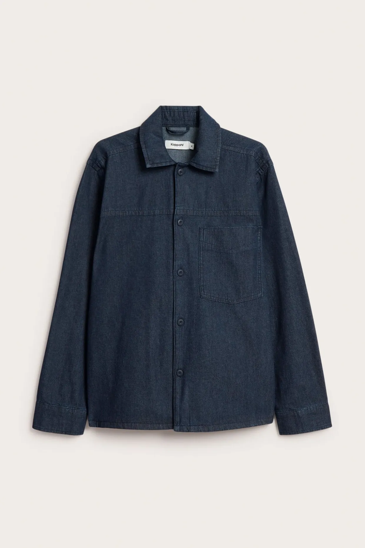 Overshirt i denim