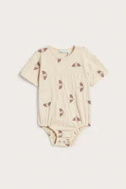 Oversized body med fåglar
