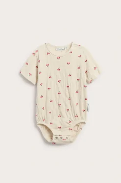 Oversized body med körsbär