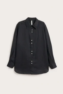 Oversized linneskjorta