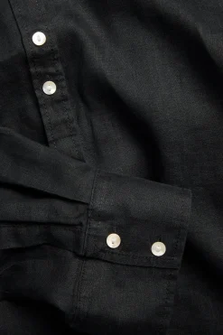 Oversized linneskjorta
