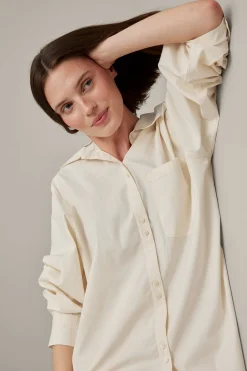 Oversized skjorta