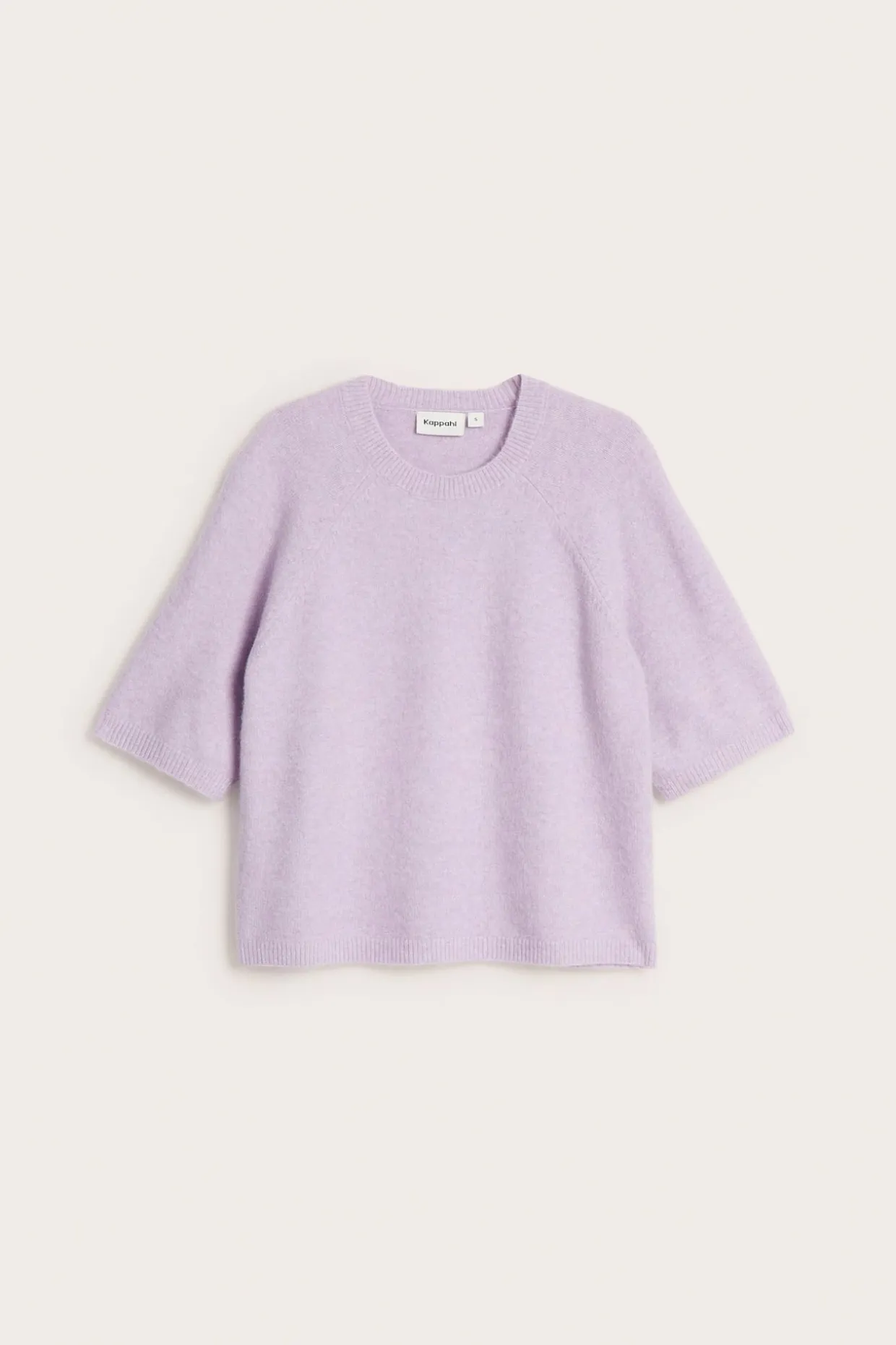 Oversized stickad t-shirt