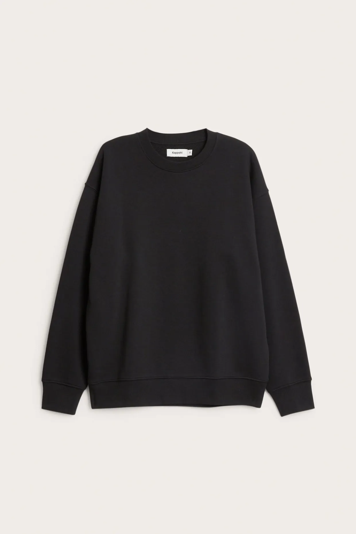 Oversized sweatshirt