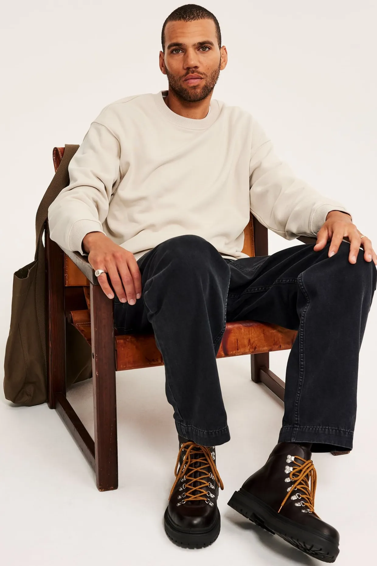 Oversized sweatshirt