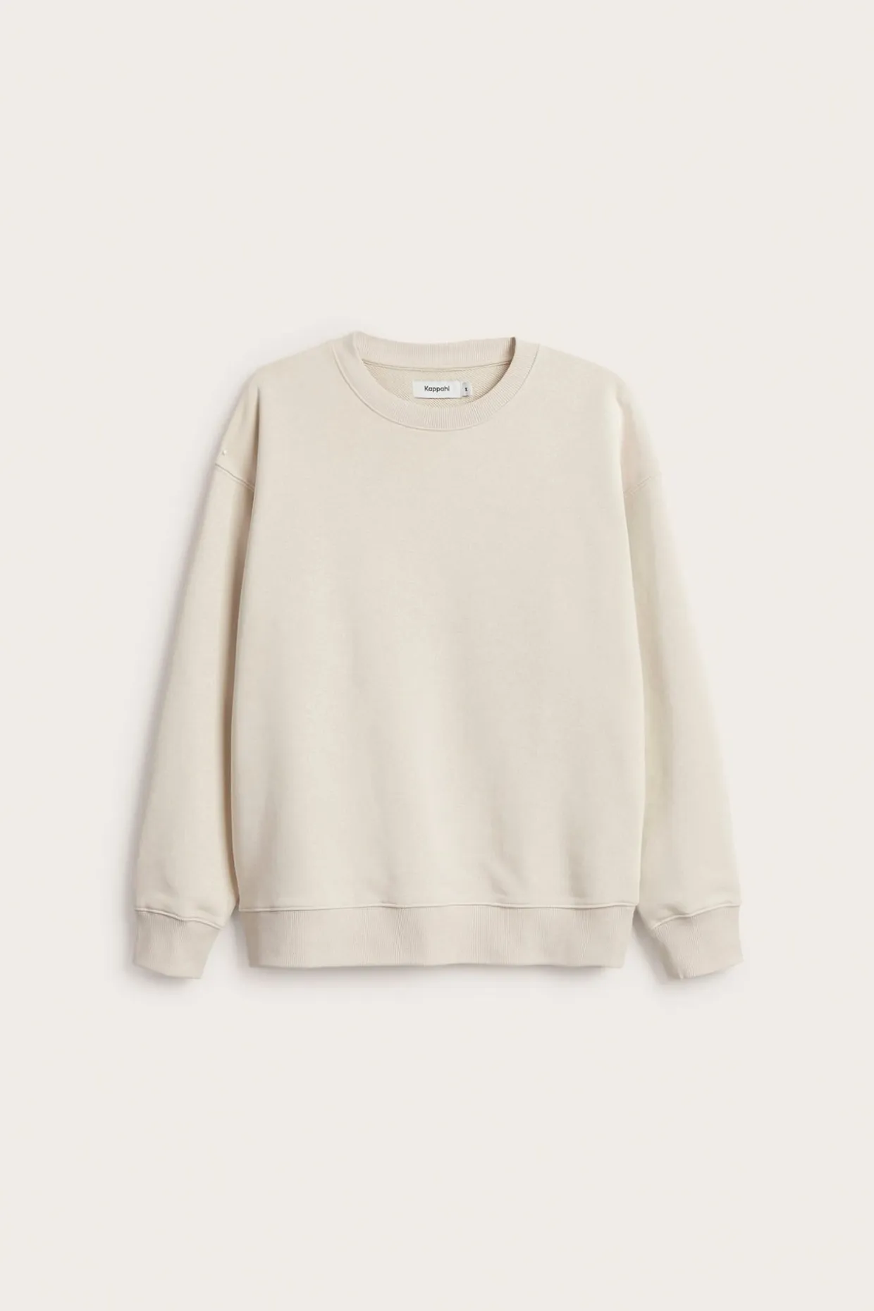 Oversized sweatshirt