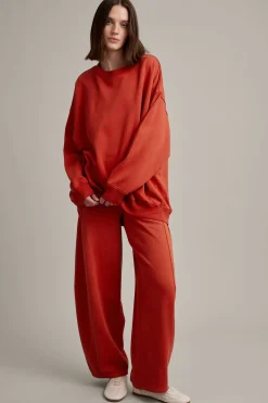 Oversized sweatshirt