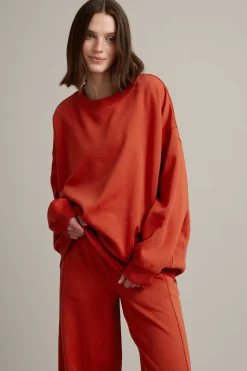 Oversized sweatshirt