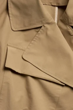 Oversized trenchcoat