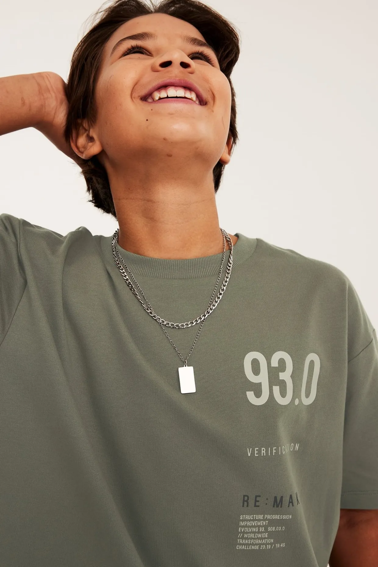 Oversized t-shirt