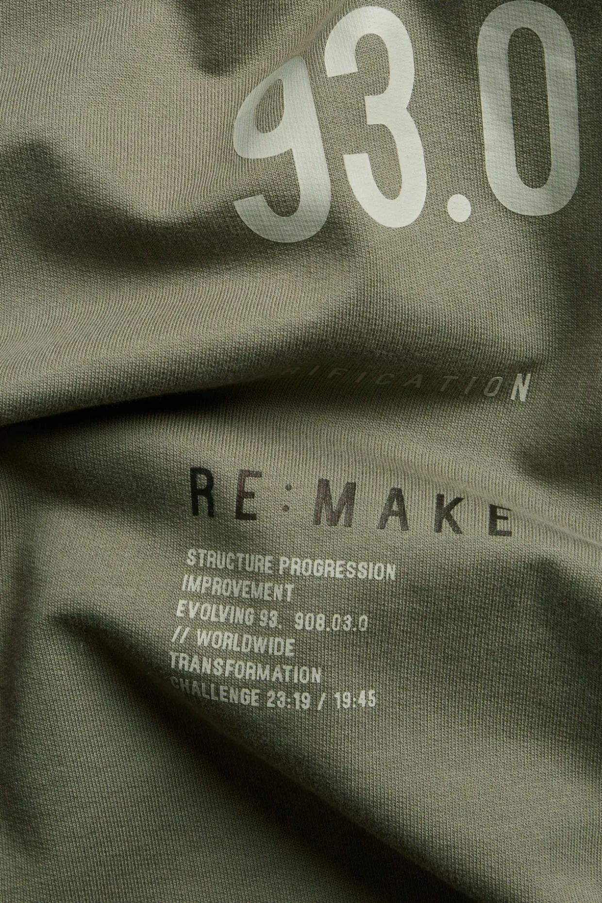 Oversized t-shirt