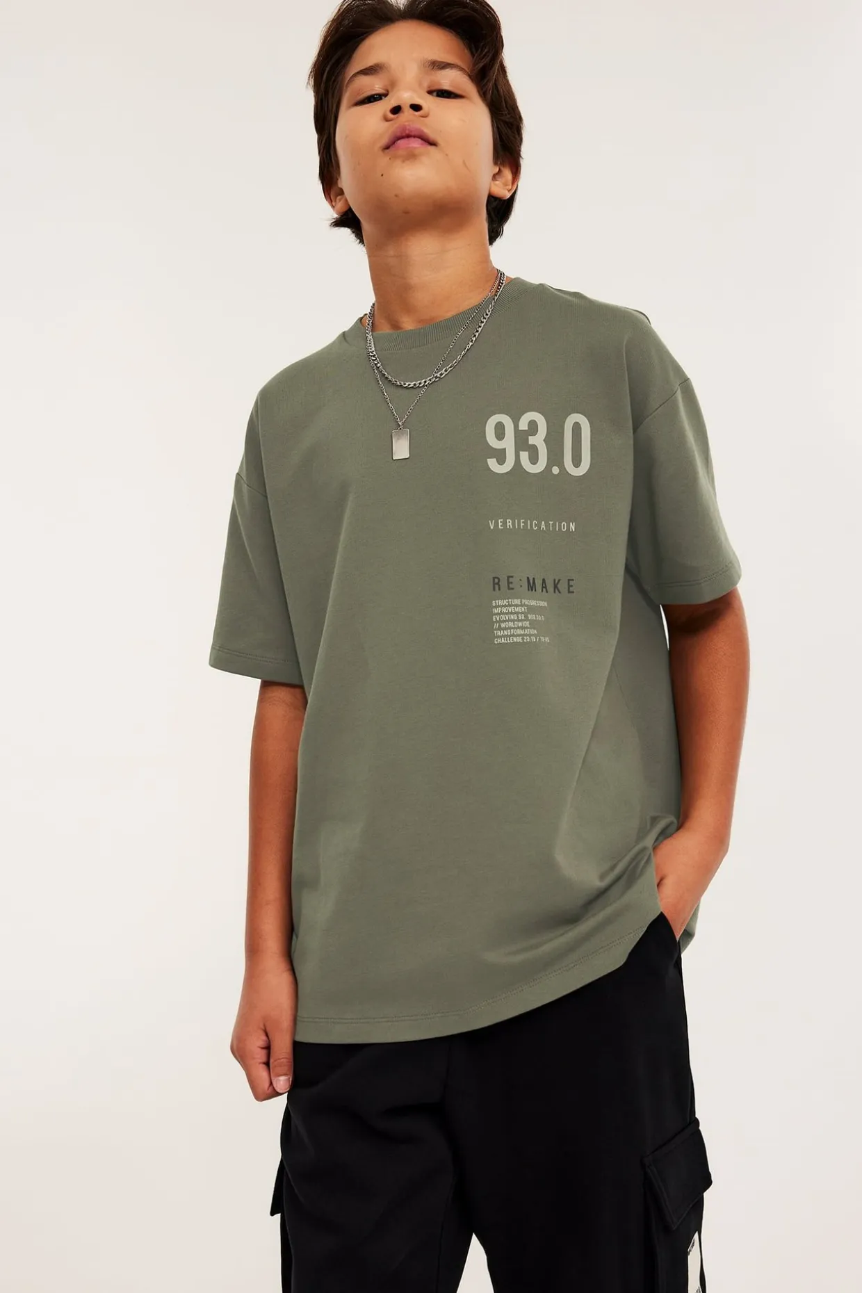 Oversized t-shirt