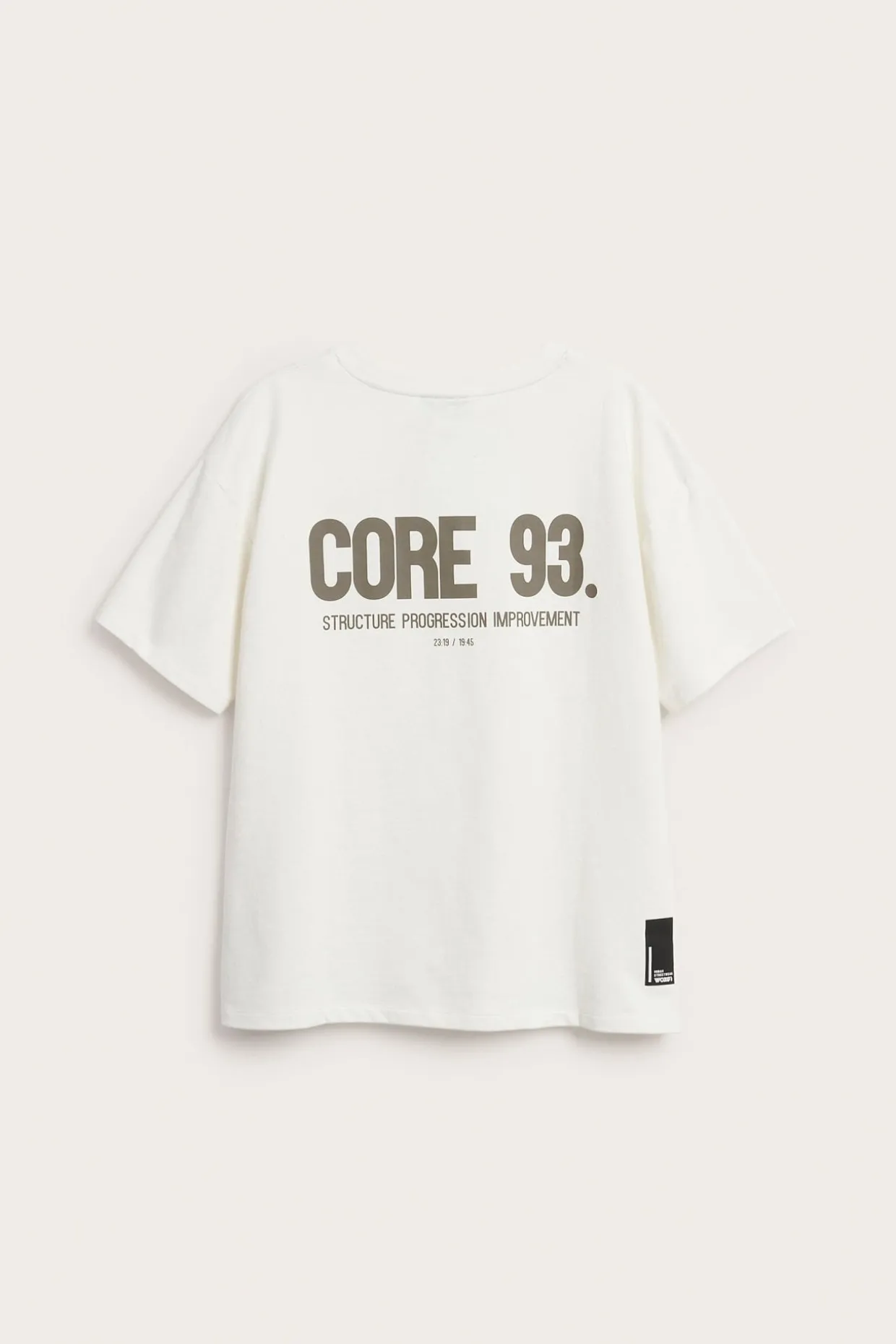 Oversized t-shirt