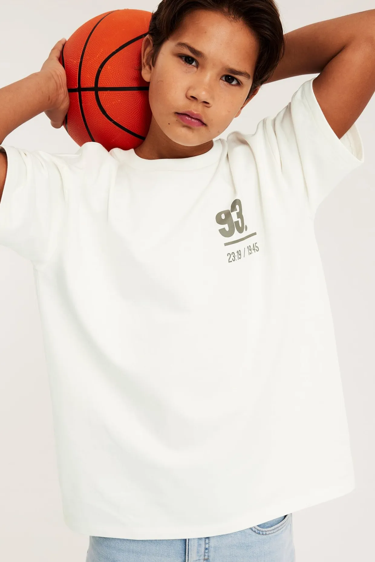 Oversized t-shirt
