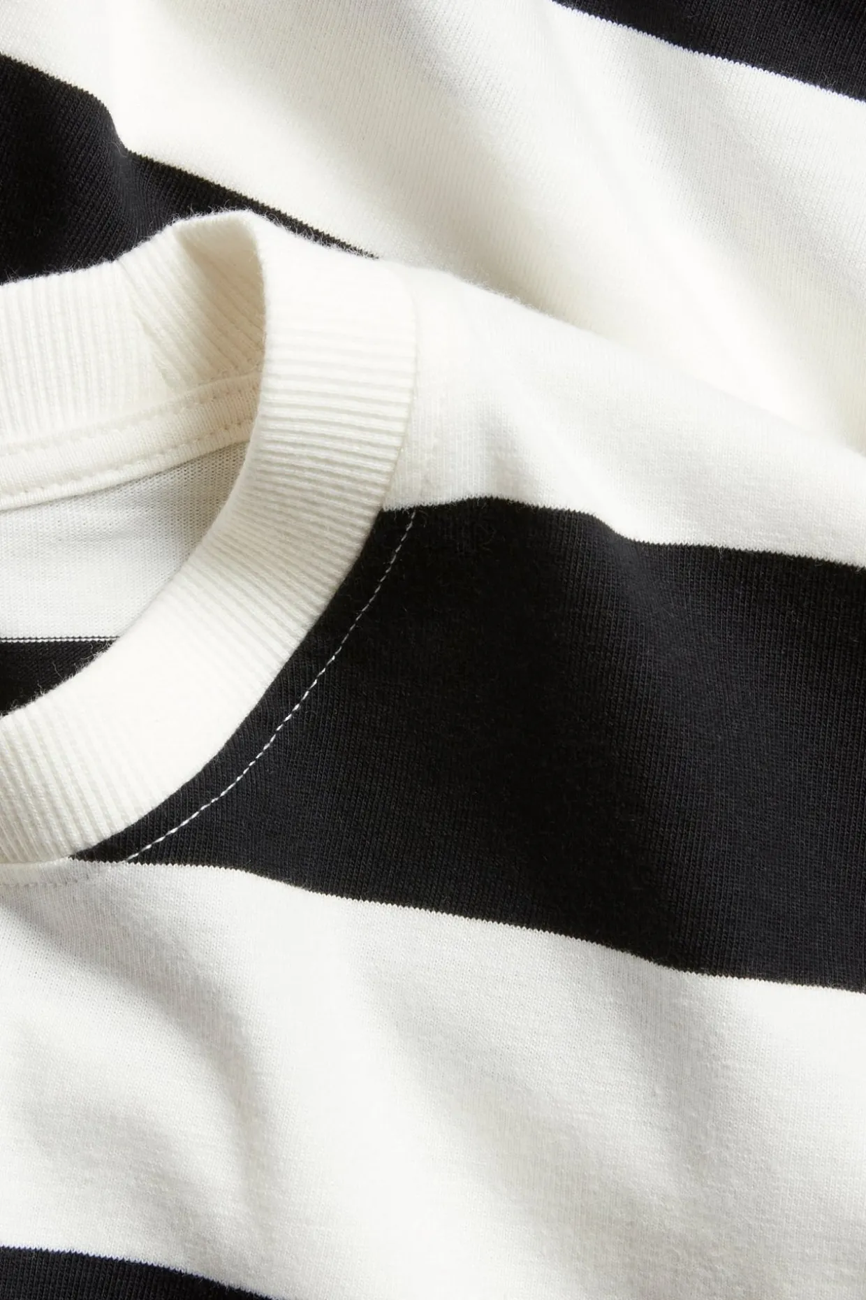 Oversized t-shirt i bomull