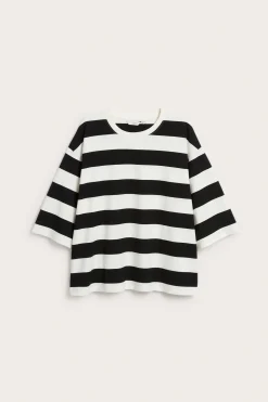Oversized t-shirt i bomull