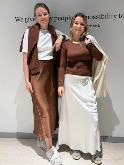 Oversized t-shirt i bomull
