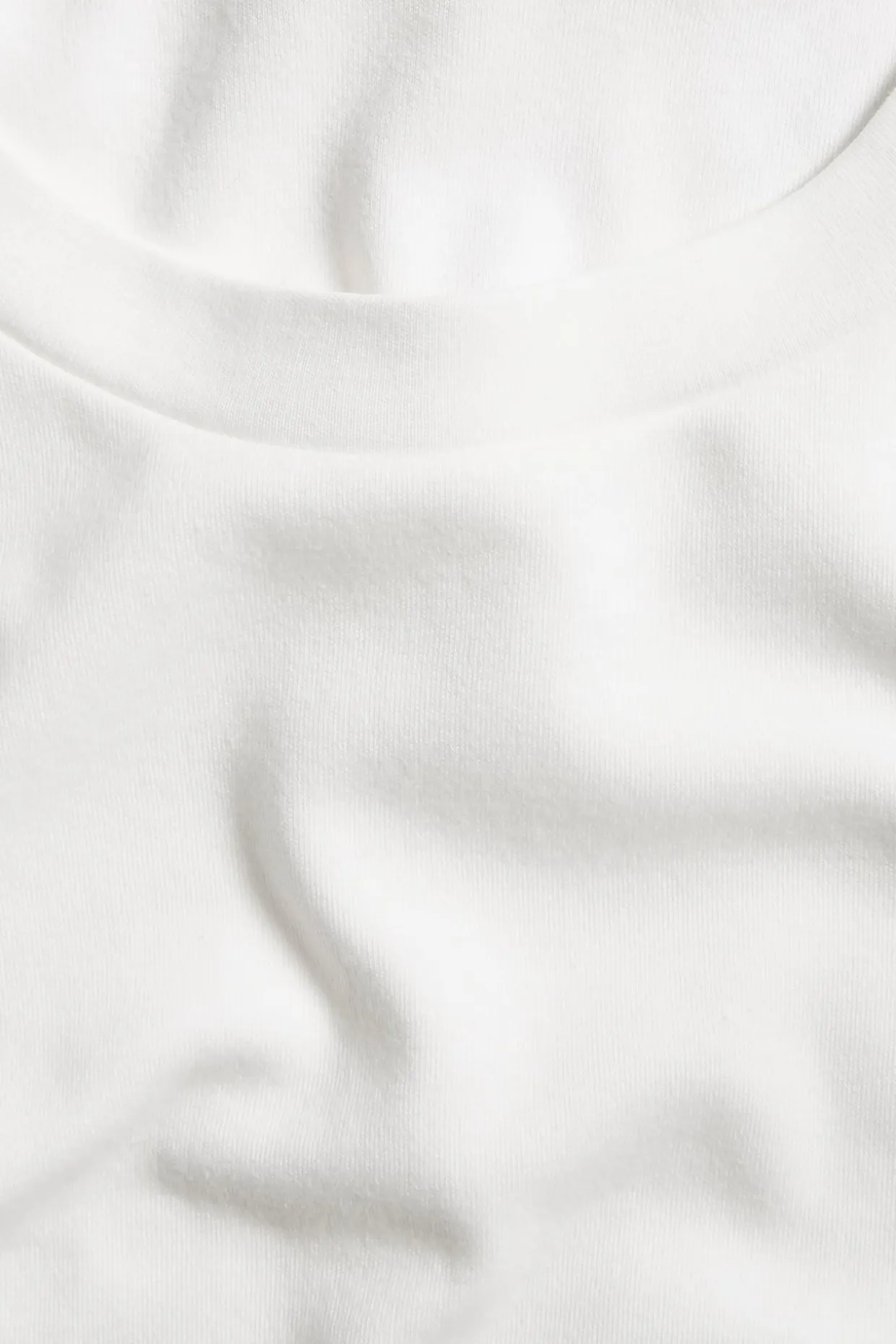 Oversized t-shirt i bomull