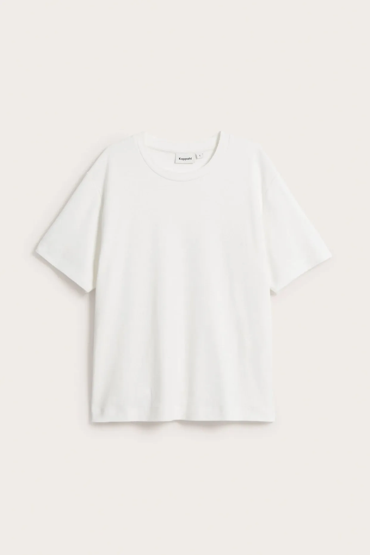 Oversized t-shirt i bomull