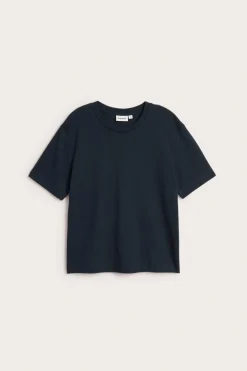 Oversized t-shirt i bomull