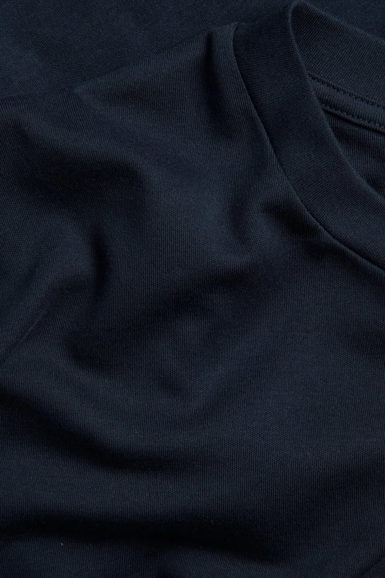 Oversized t-shirt i bomull